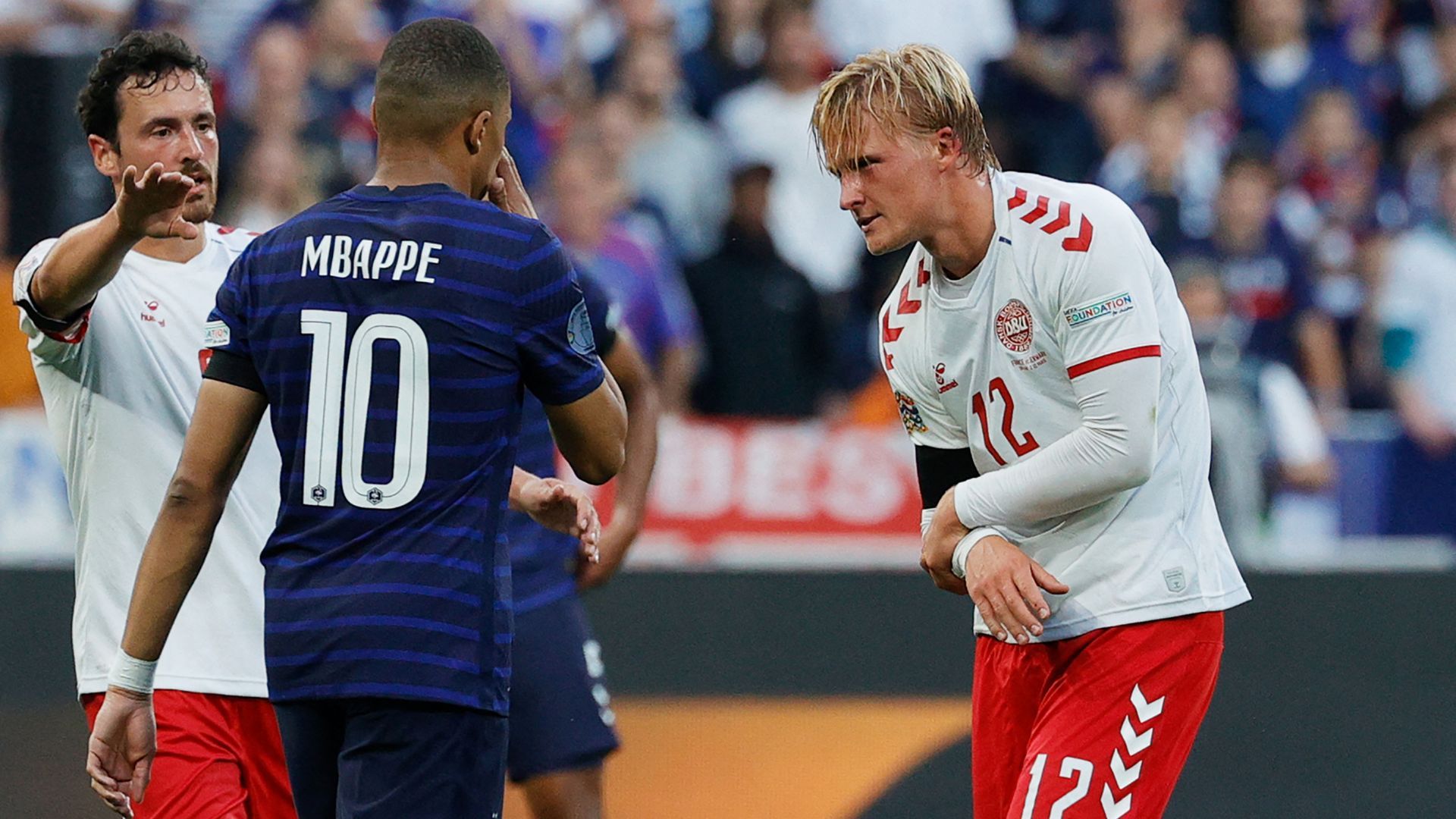 Mbappé Francia Dinamarca Nations League 03062022