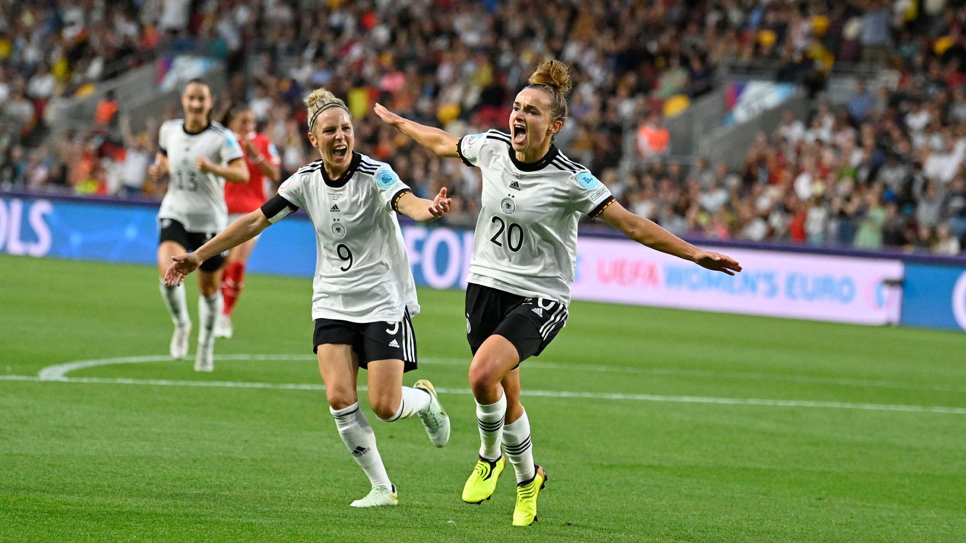 Magull Germany Austria Euro 2022