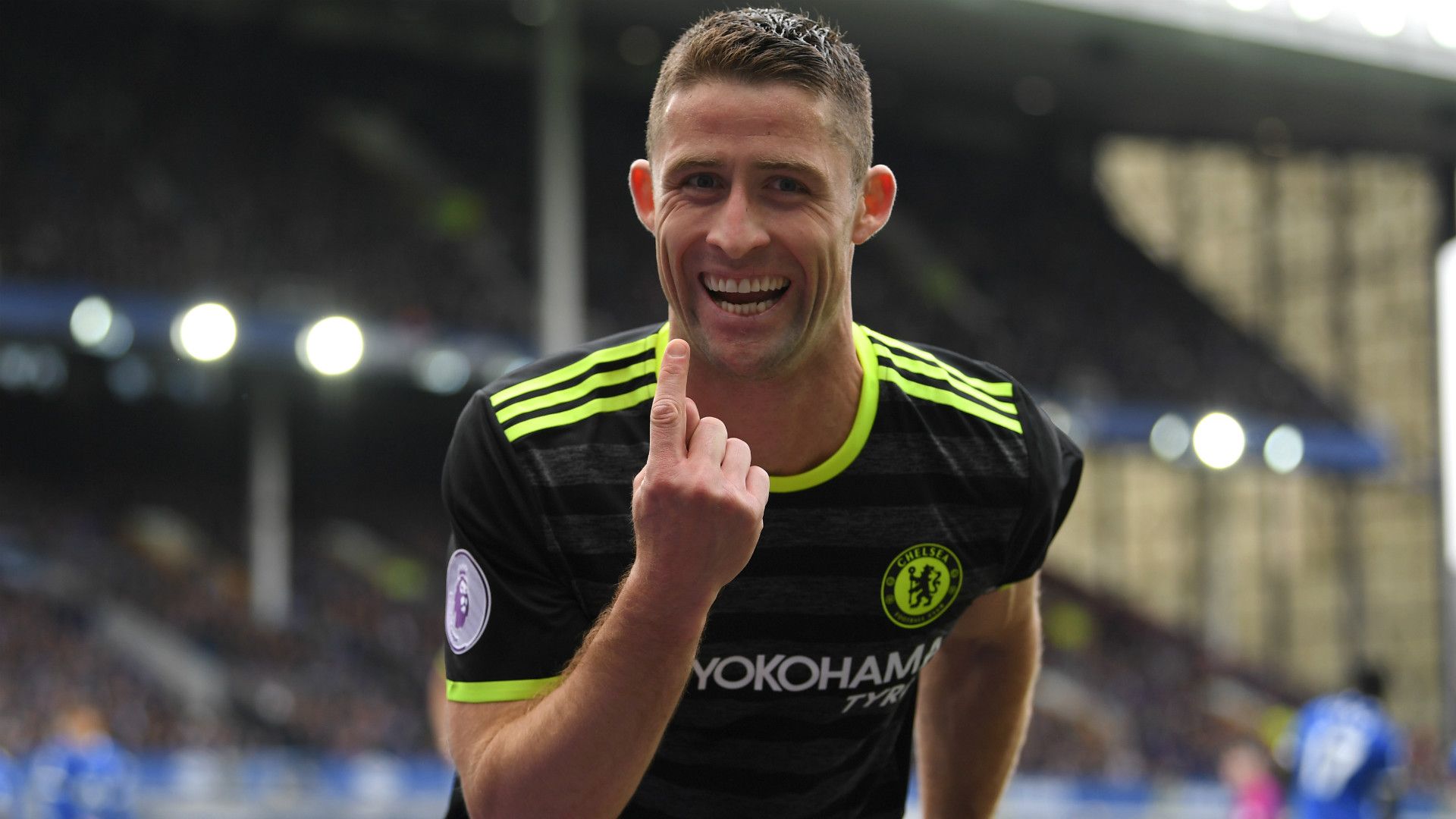Gary Cahill Chelsea Premier League