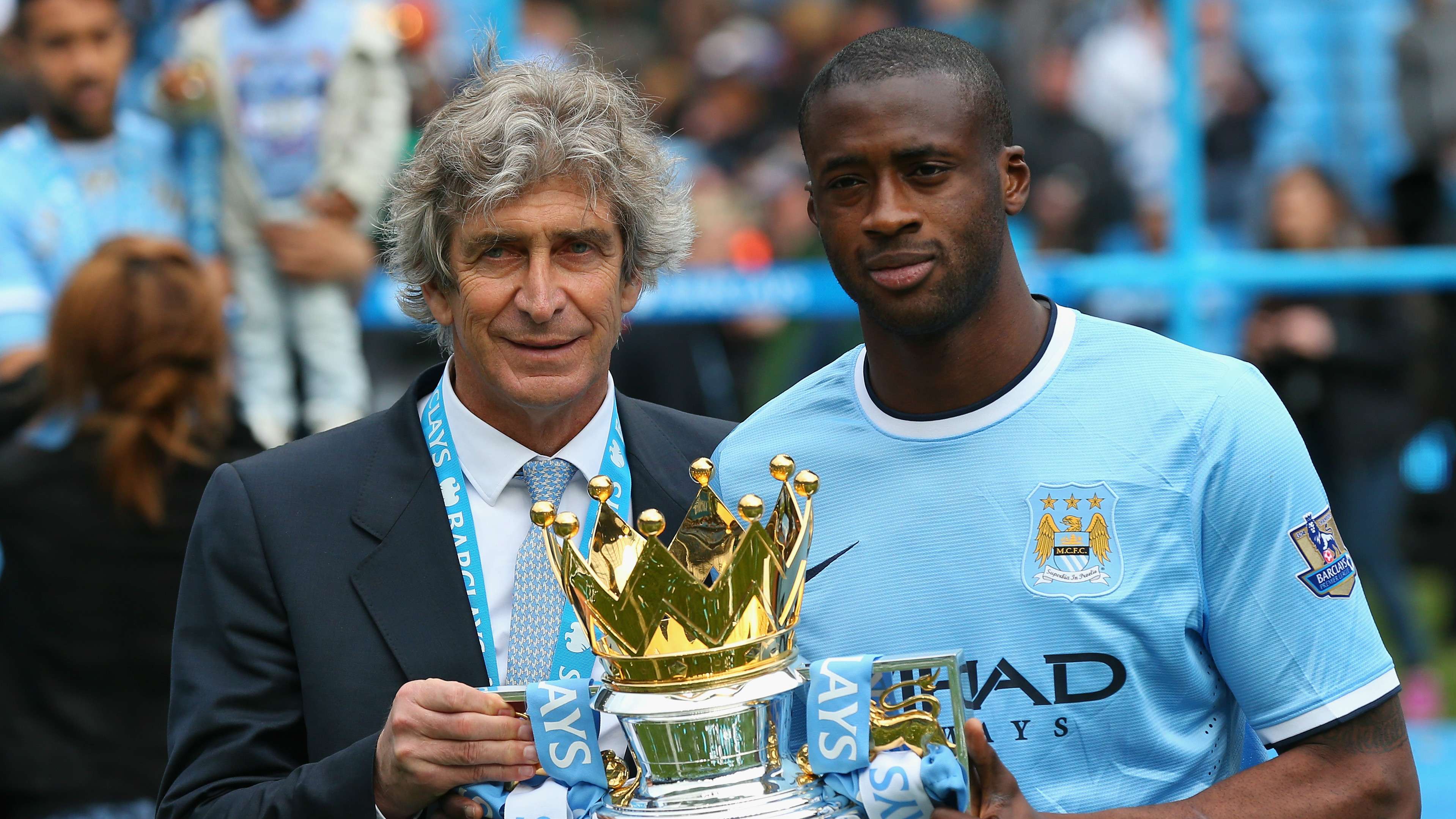 111114 Pellegrini Yaya Toure EPL