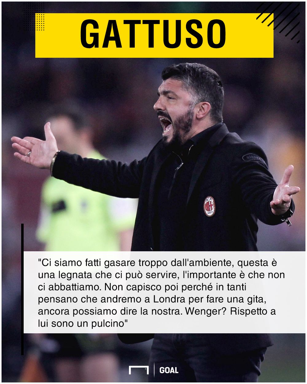 PS - Gattuso Milan-Arsenal