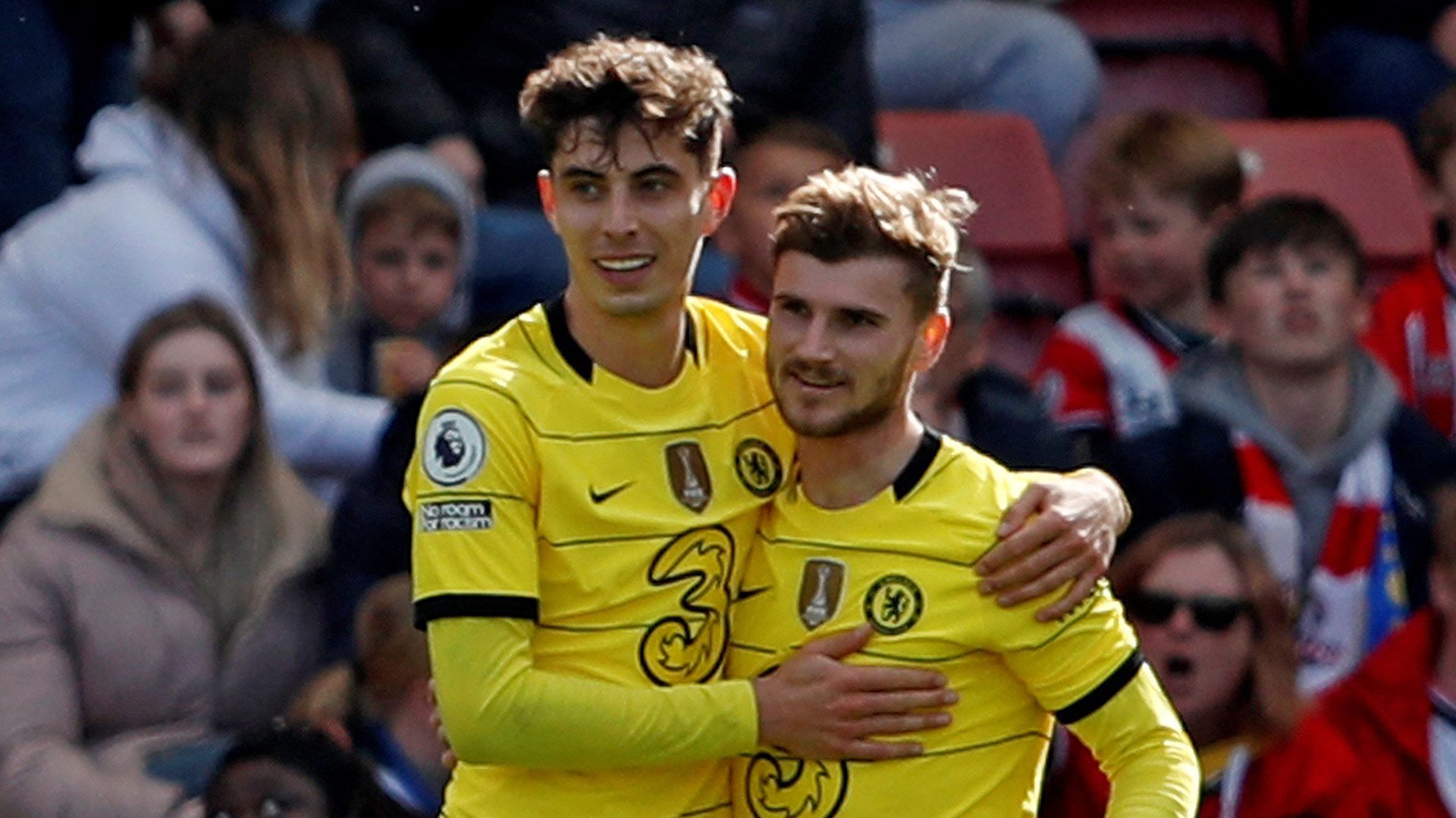 Havertz Werner Chelsea