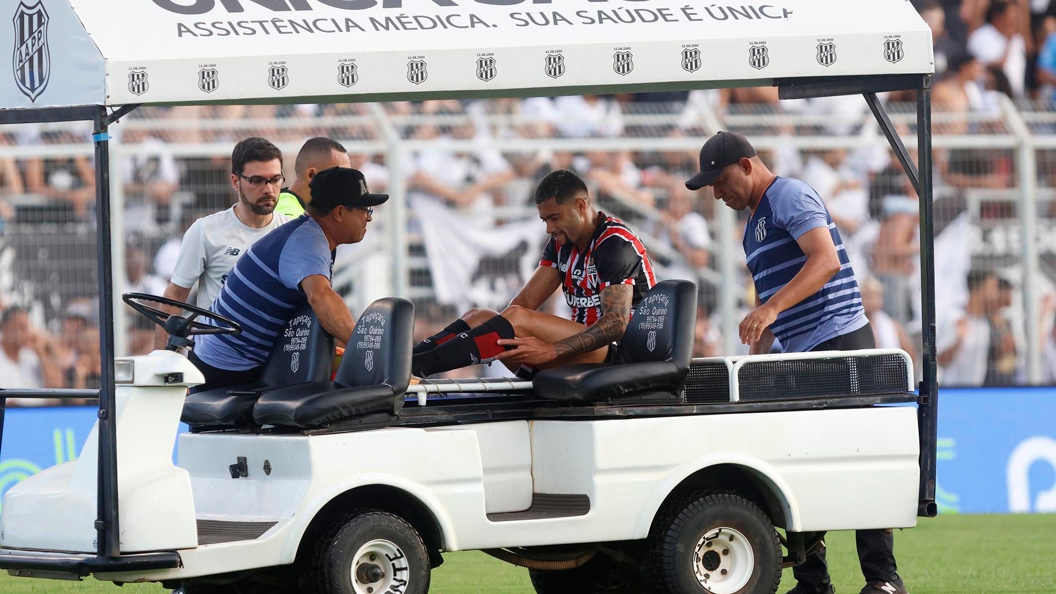 Wellington Rato lesionado 2024