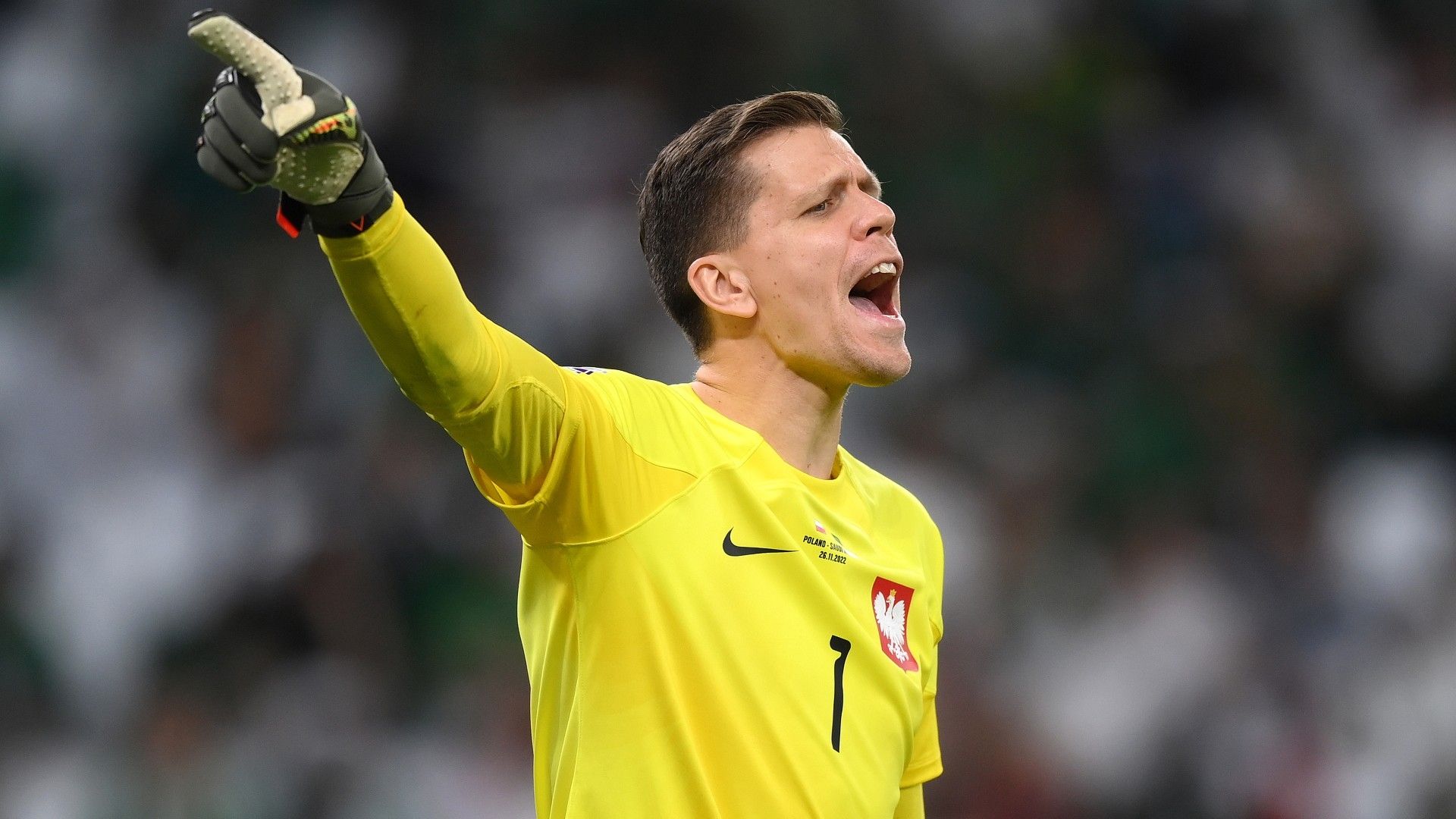 Szczesny Poland Saudi Arabia