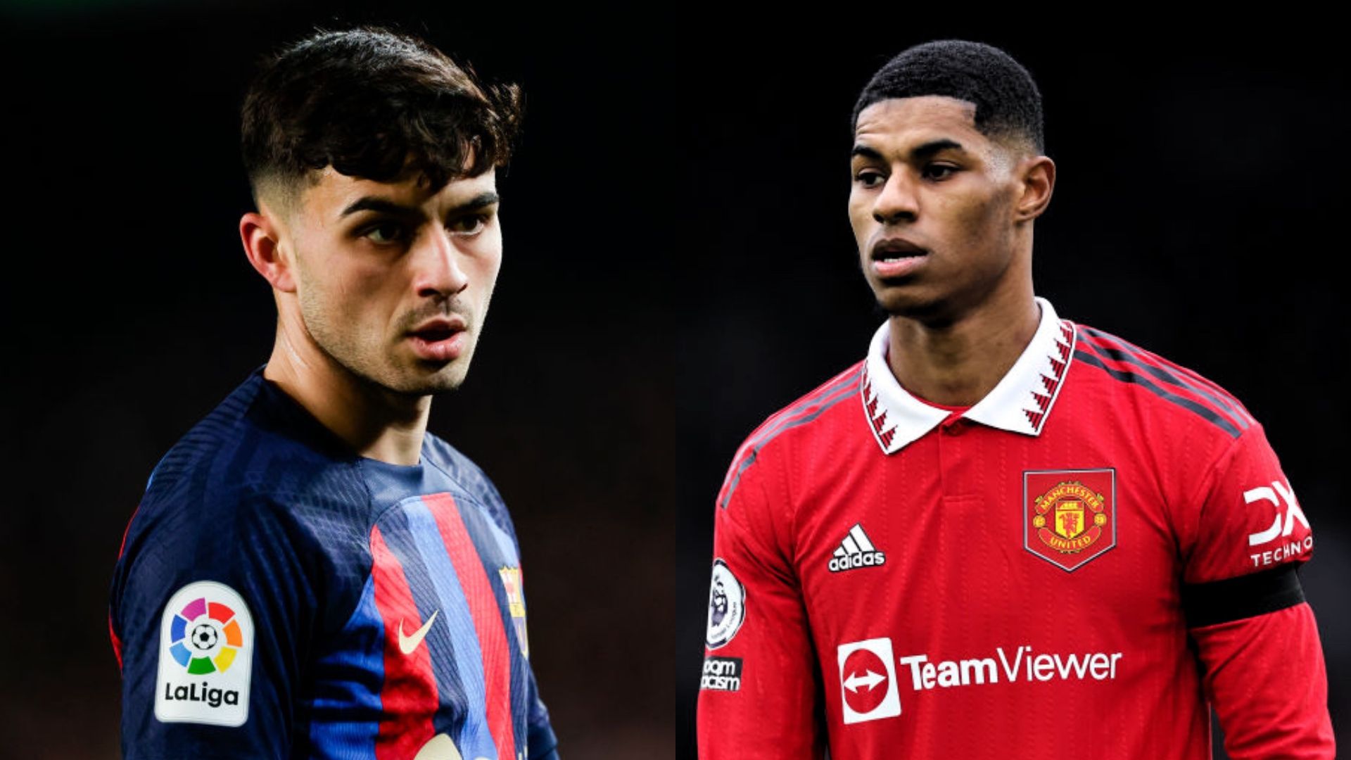 Pedri Barcellona Rashford Manchester United 2023