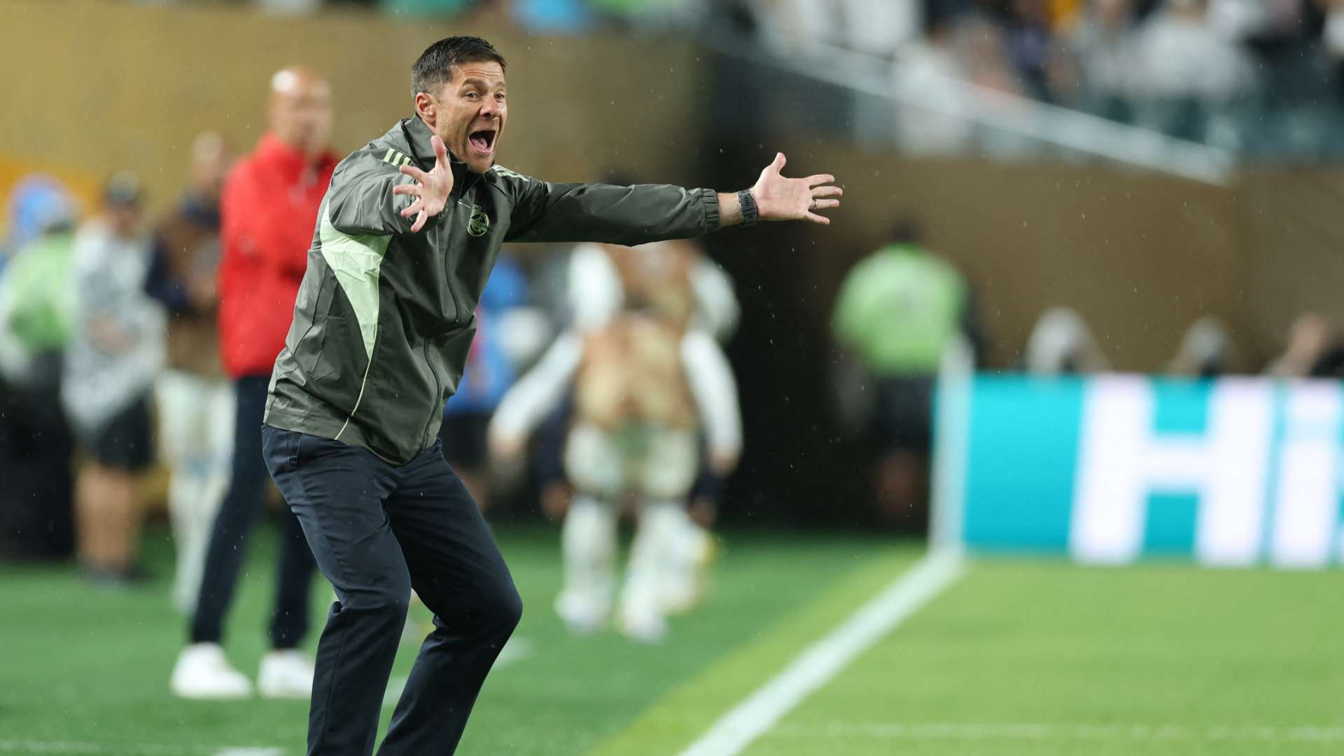 Xabi Alonso Real Madrid 2025