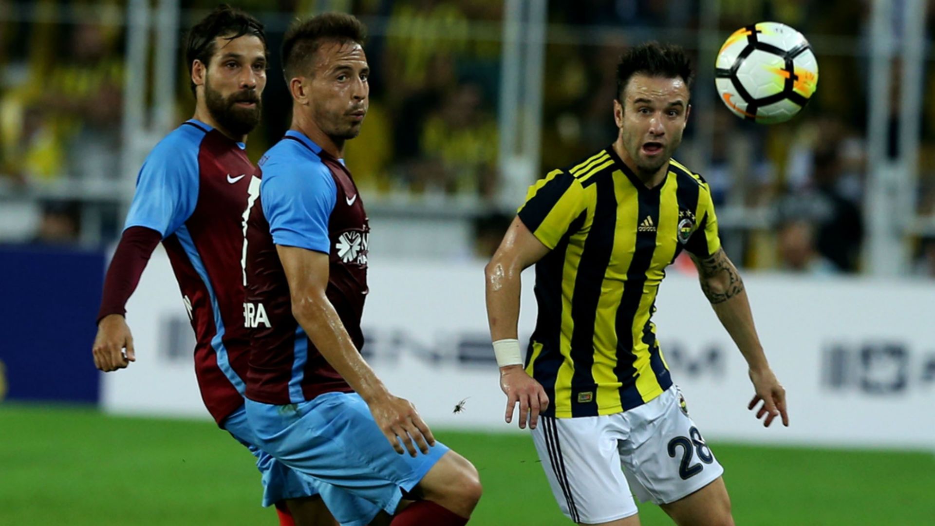 Mathieu Valbuena Fenerbahce Trabzonspor 08202017