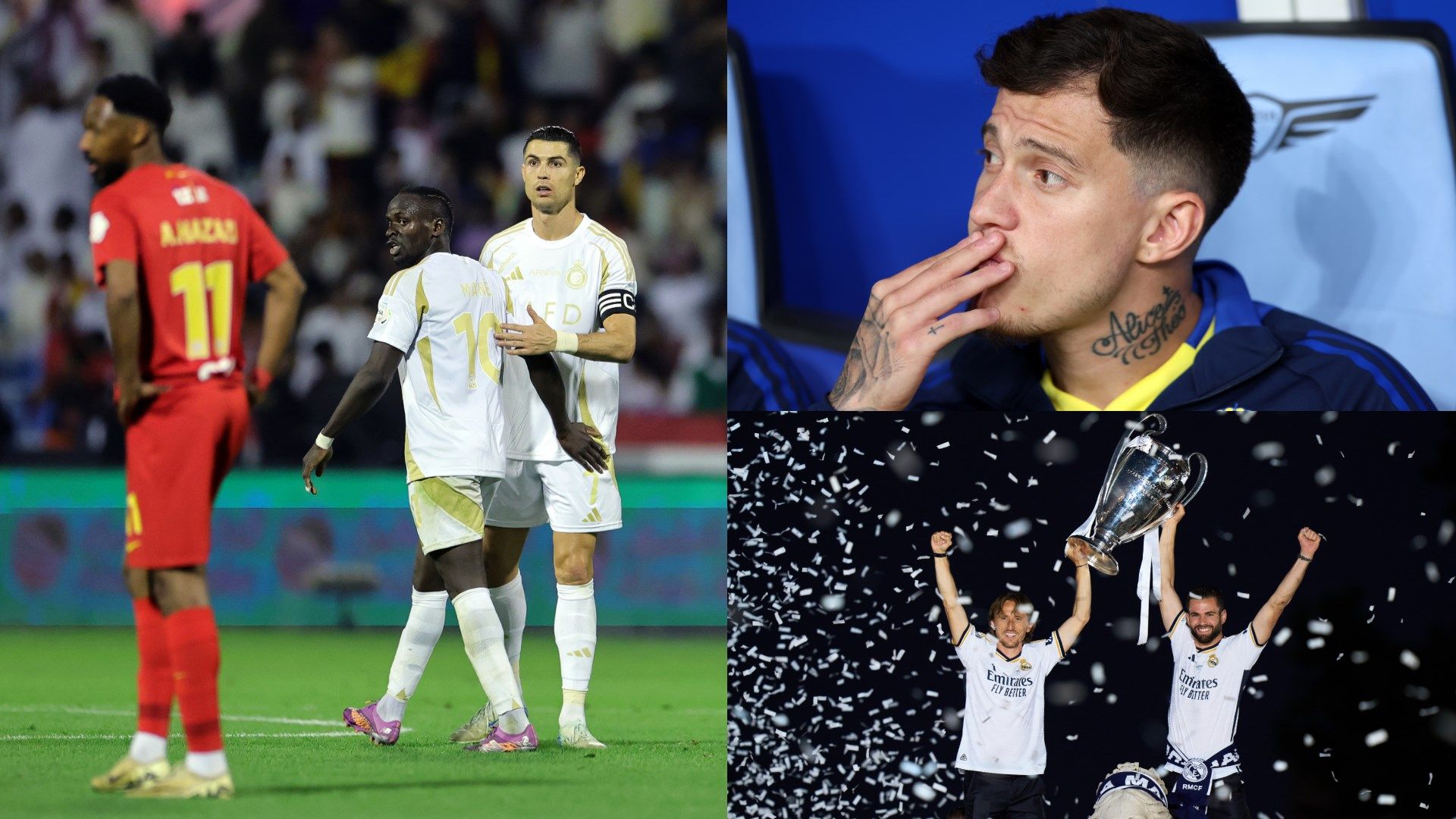 Al Nassr vs Al Qadsiah 2024-2025 - Otavio - Nacho