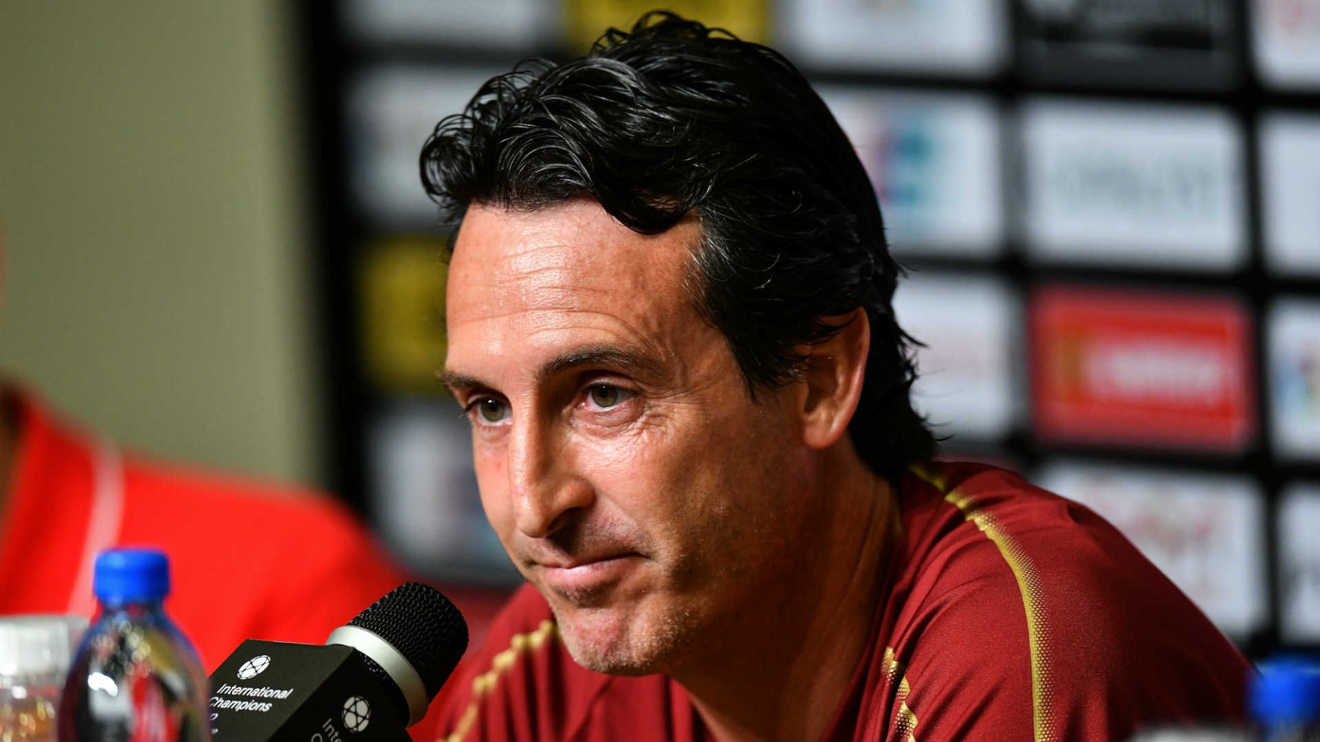 2018-08-11 Unai Emery