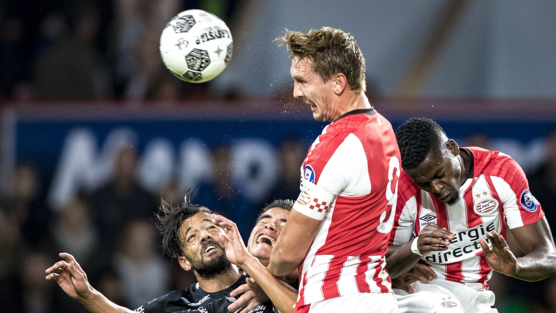 Luuk de Jong, PSV - Pachuca, 10092017