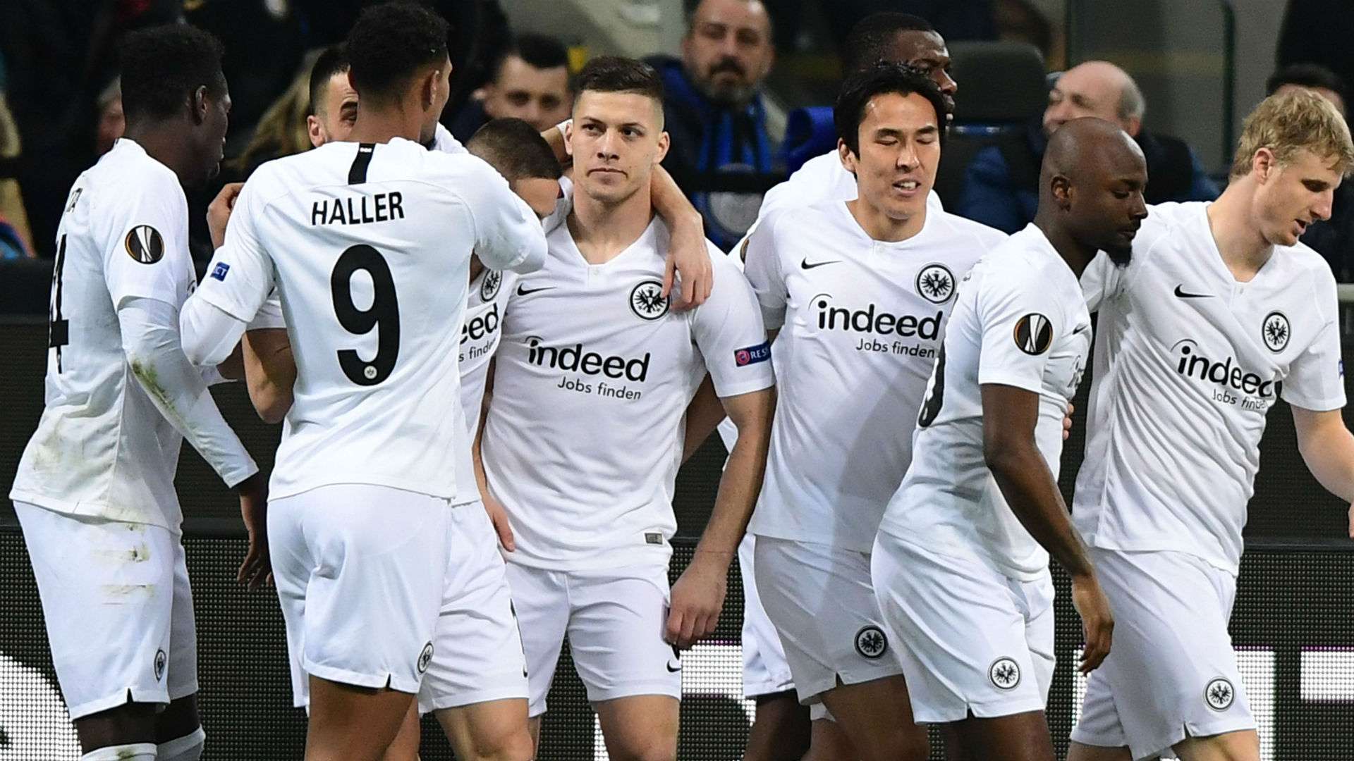 Jovic Inter Eintracht Europa League