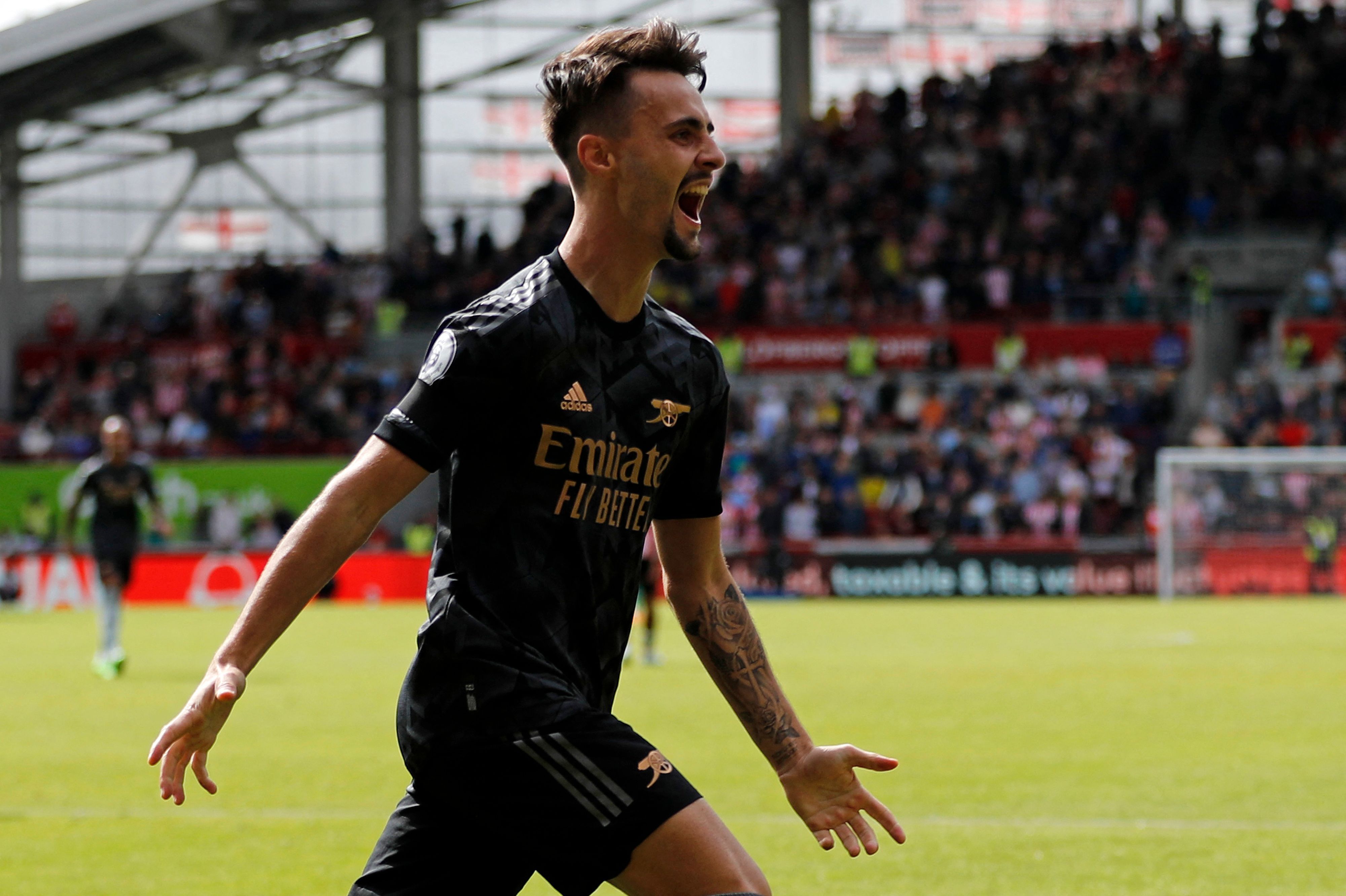 Fabio Vieira Arsenal 2022-23