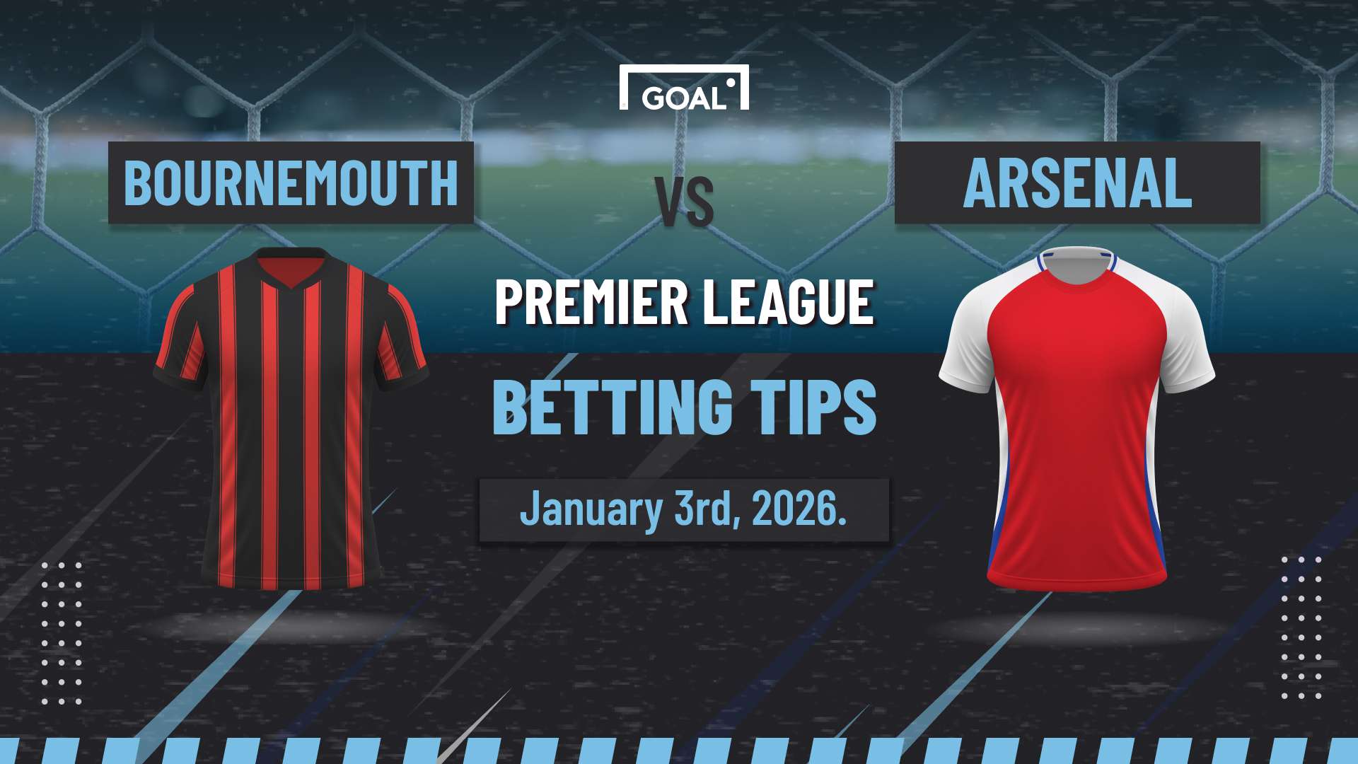 Bournemouth vs Arsenal predictions