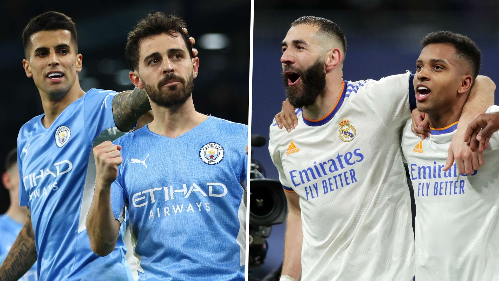 man city real madrid