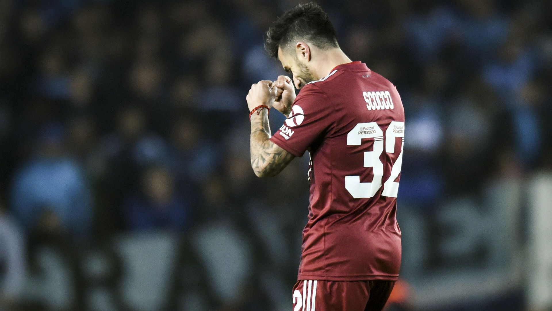 Ignacio Scocco Racing River Superliga 17082019
