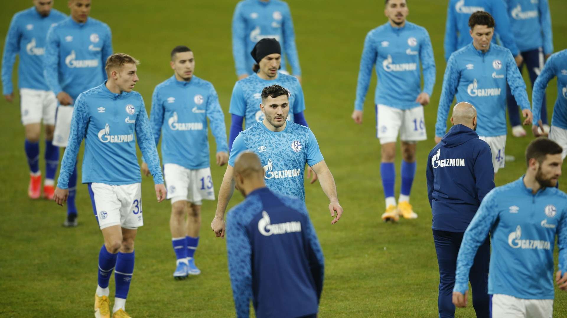 Stambouli Kolasinac Schalke