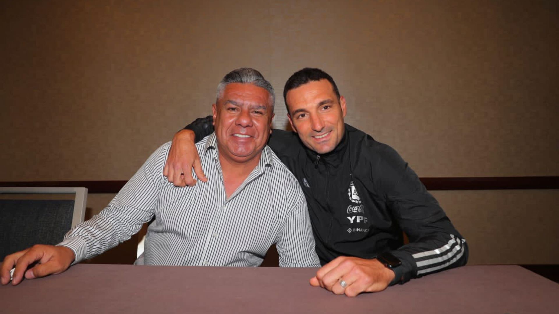 chiqui tapia lionel scaloni argentina renovacion 2022