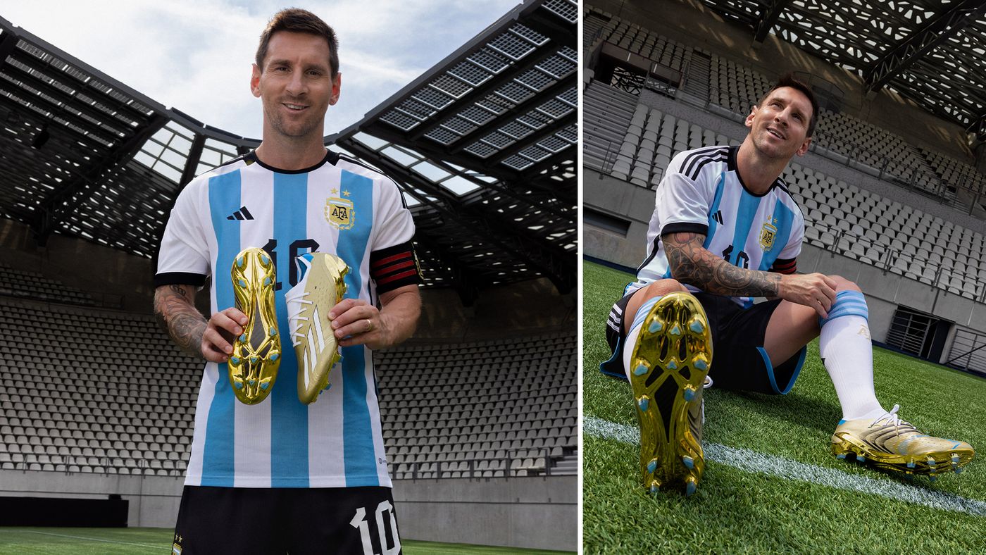 adidas release Leyenda boot pack inspired by Lionel Messi's 2006