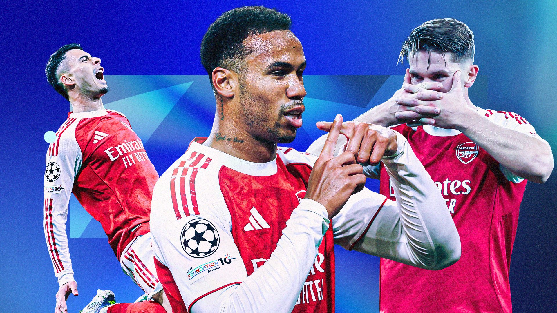 Arsenal Atletico ratings GFX