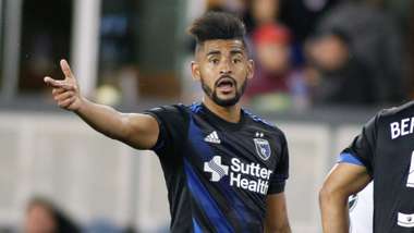 Anibal Godoy MLS San Jose 03132017