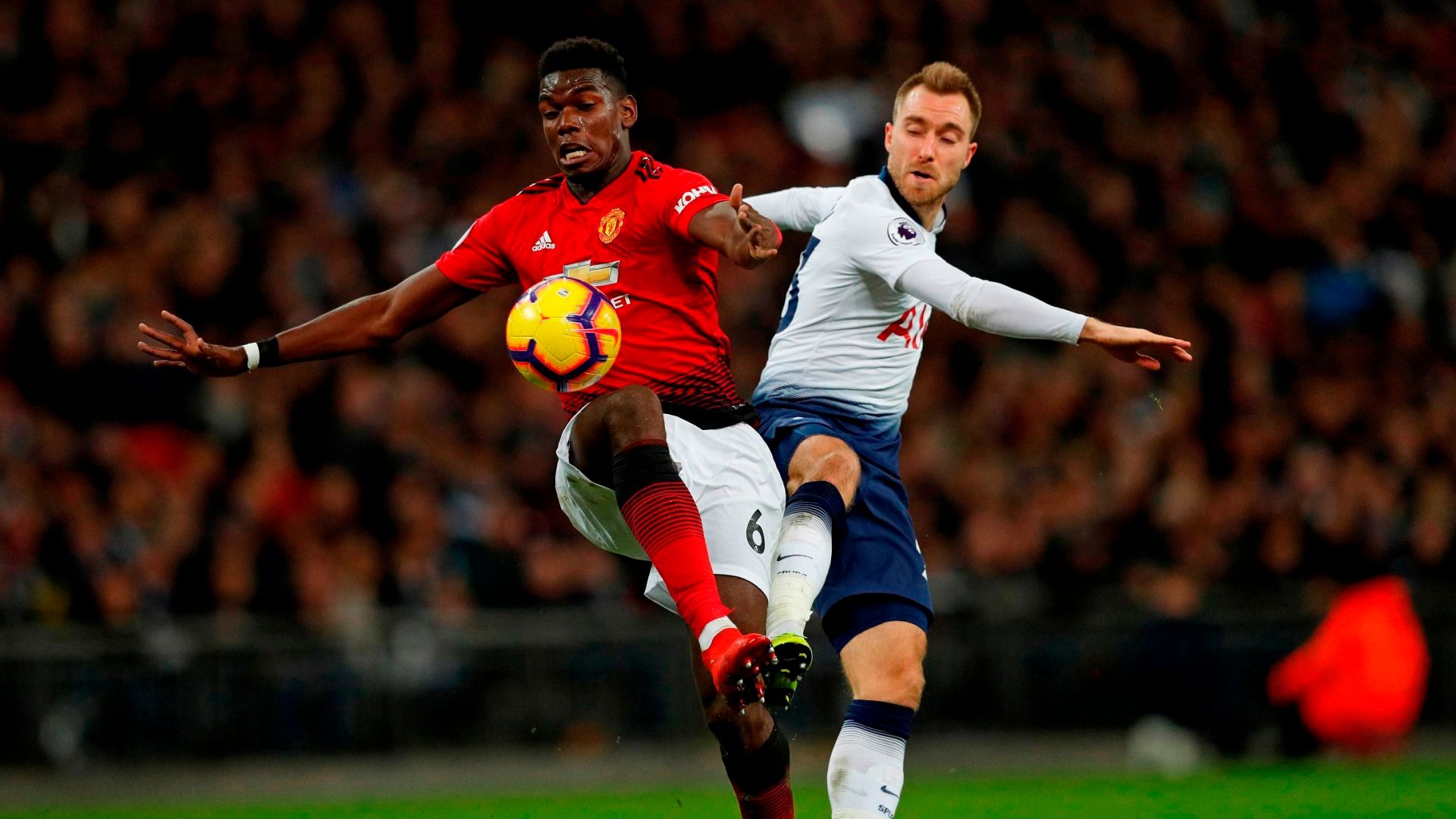 Paul Pogba & Christian Eriksen