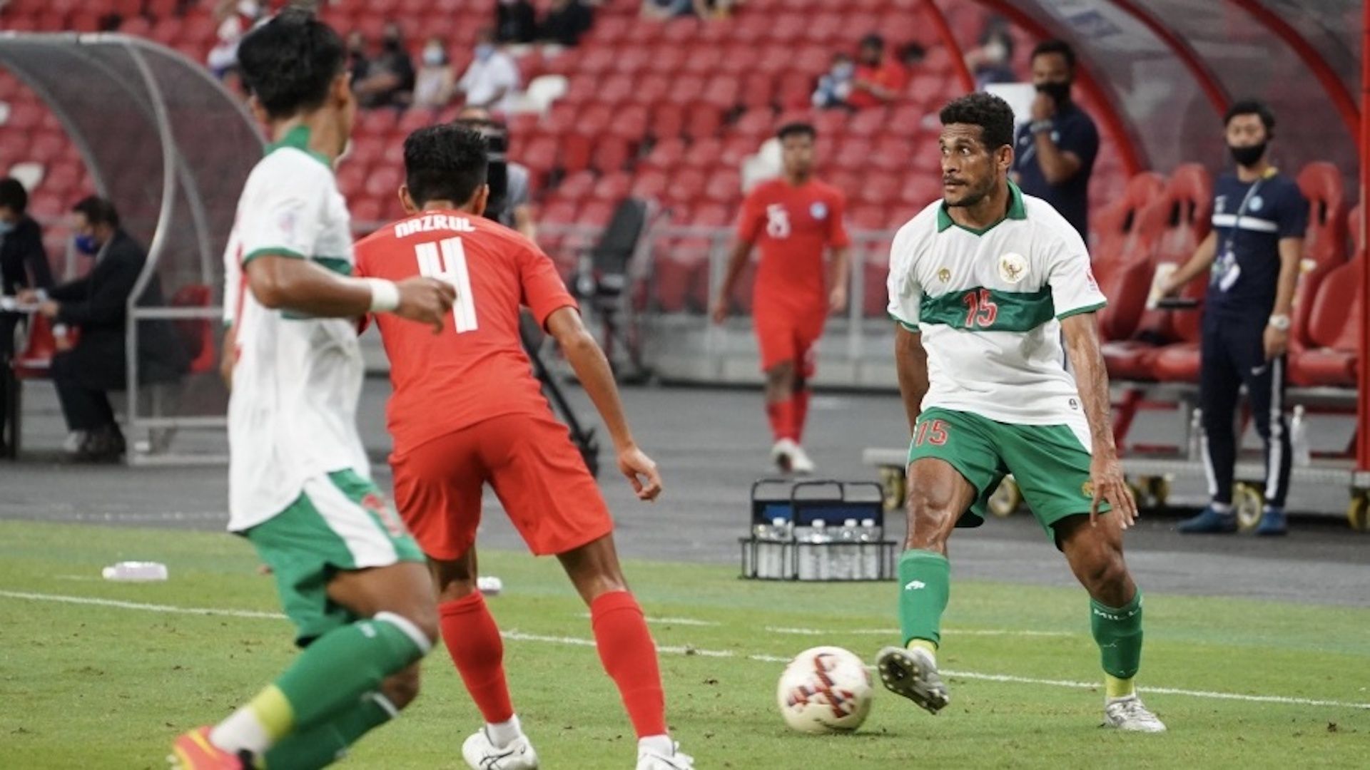 Ricky Kambuaya - Timnas Indonesia