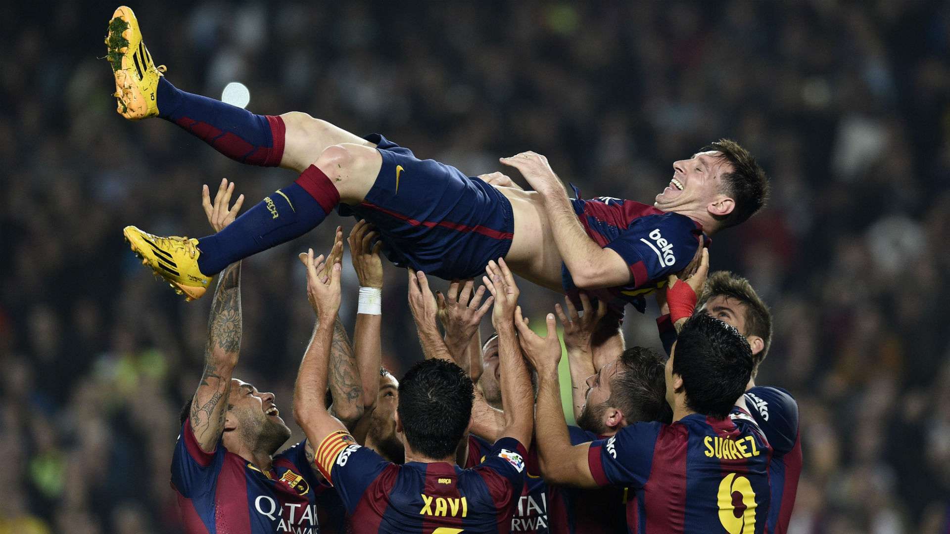 Messi 2014 Real Madrid