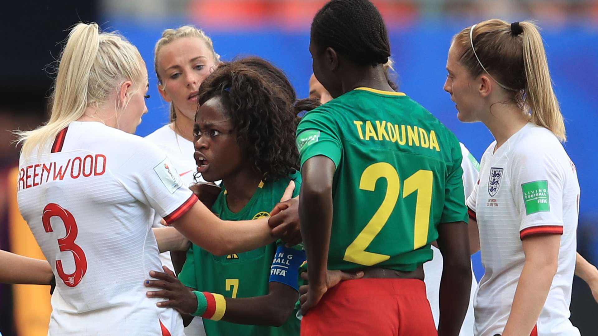 Cameroon vs England World Cup 2019
