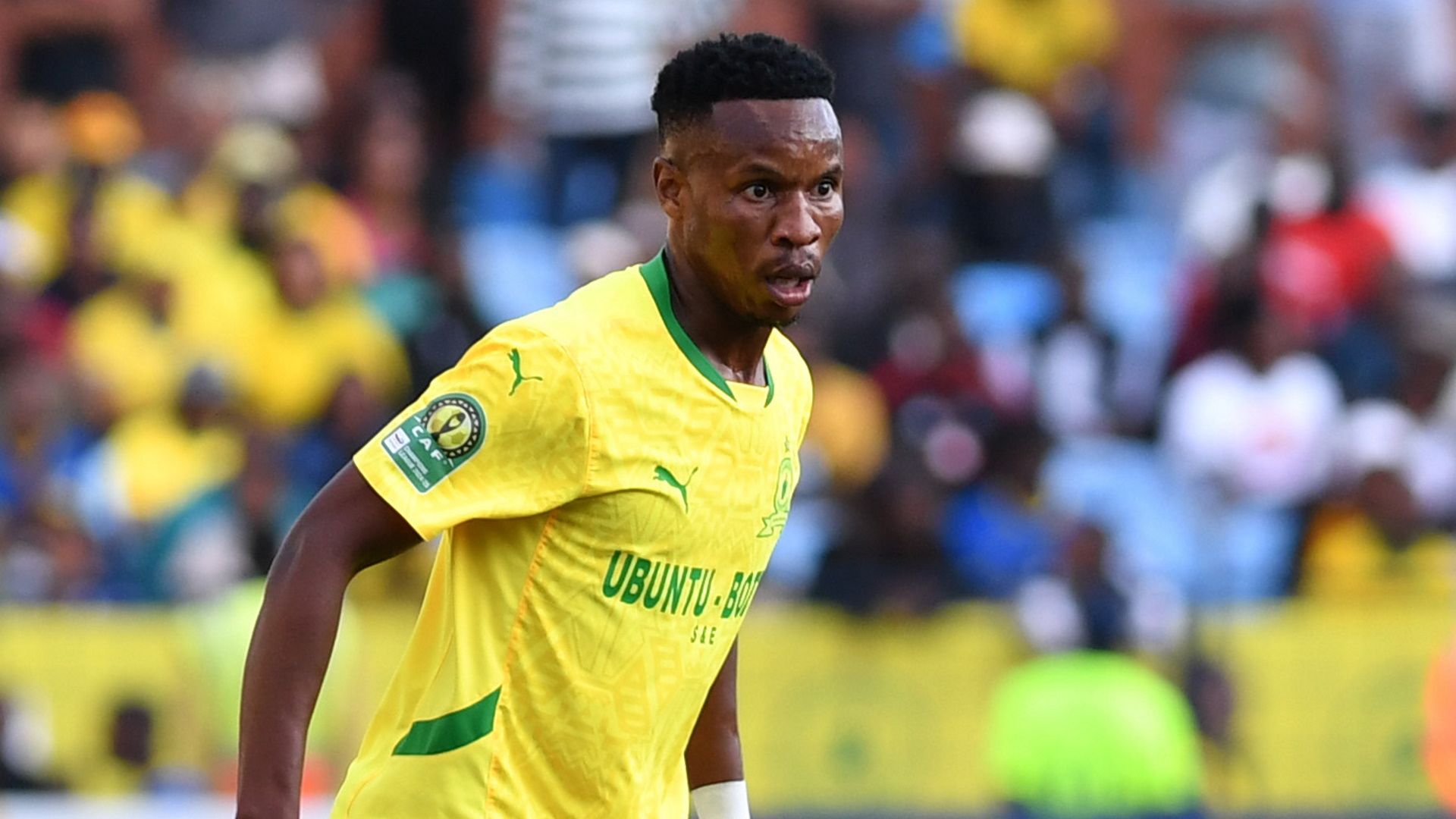 Themba Zwane, Mamelodi Sundowns, April 2025