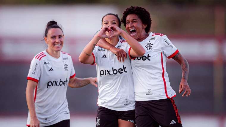 Flamengo feminino 2025