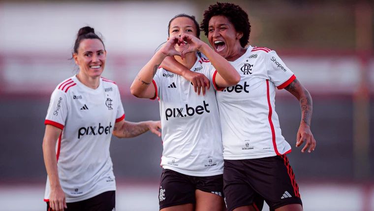 Flamengo feminino 2025