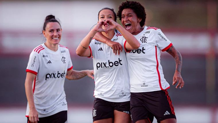 Flamengo feminino 2025
