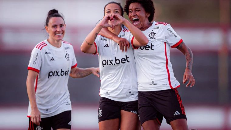 Flamengo feminino 2025