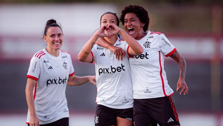 Flamengo feminino 2025