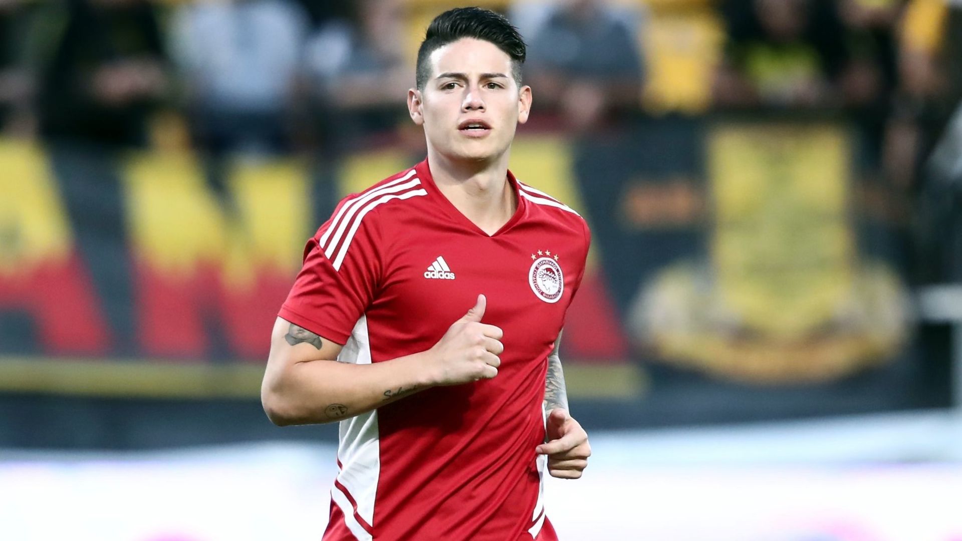 James Rodríguez Olympiacos 2022