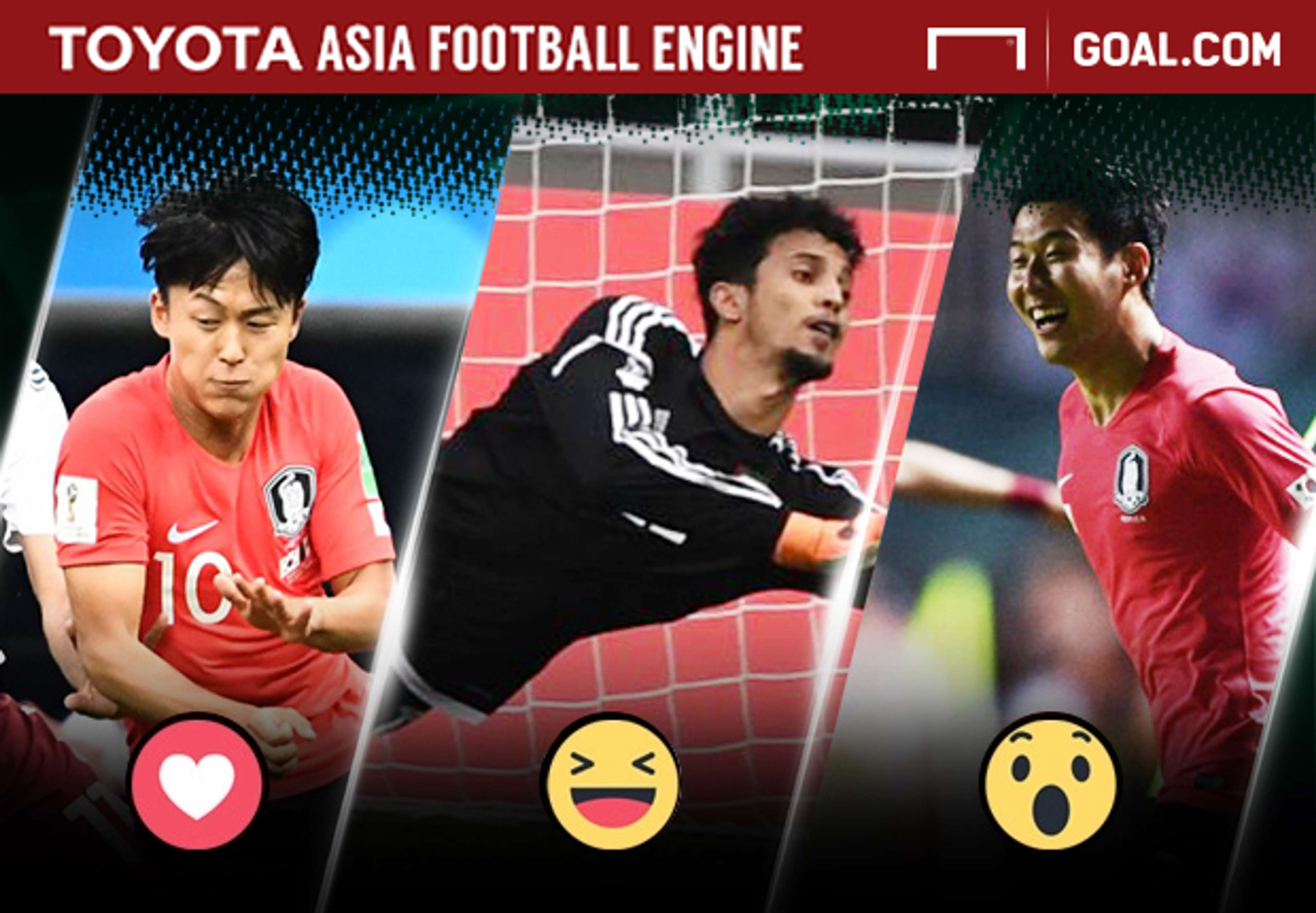 Toyota Polling - Lee Seung-Woo, Mohamed Alshamsi, Son Heung-Min