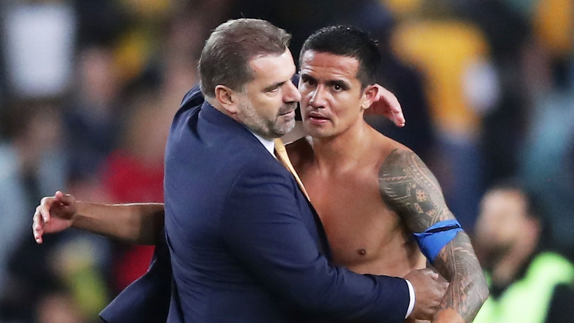2017-10-12 Cahill Postecoglou Australia