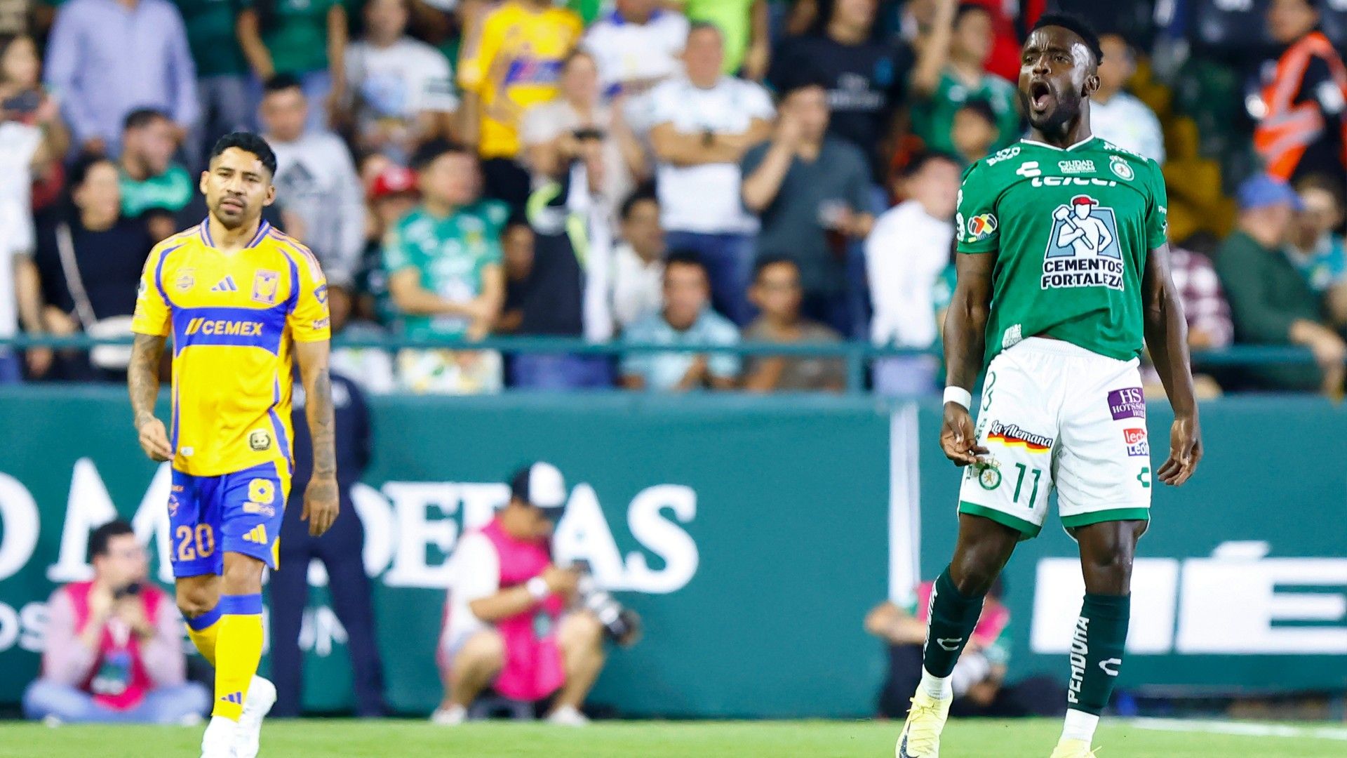 León celebración Liga MX Clausura 2025