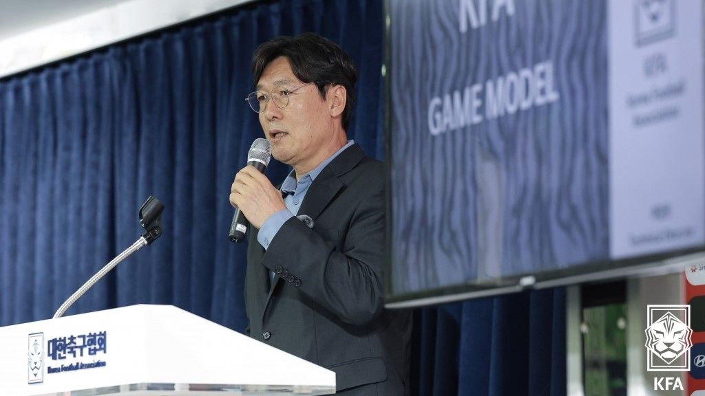 한국 축구 기술철학 발표 이임생