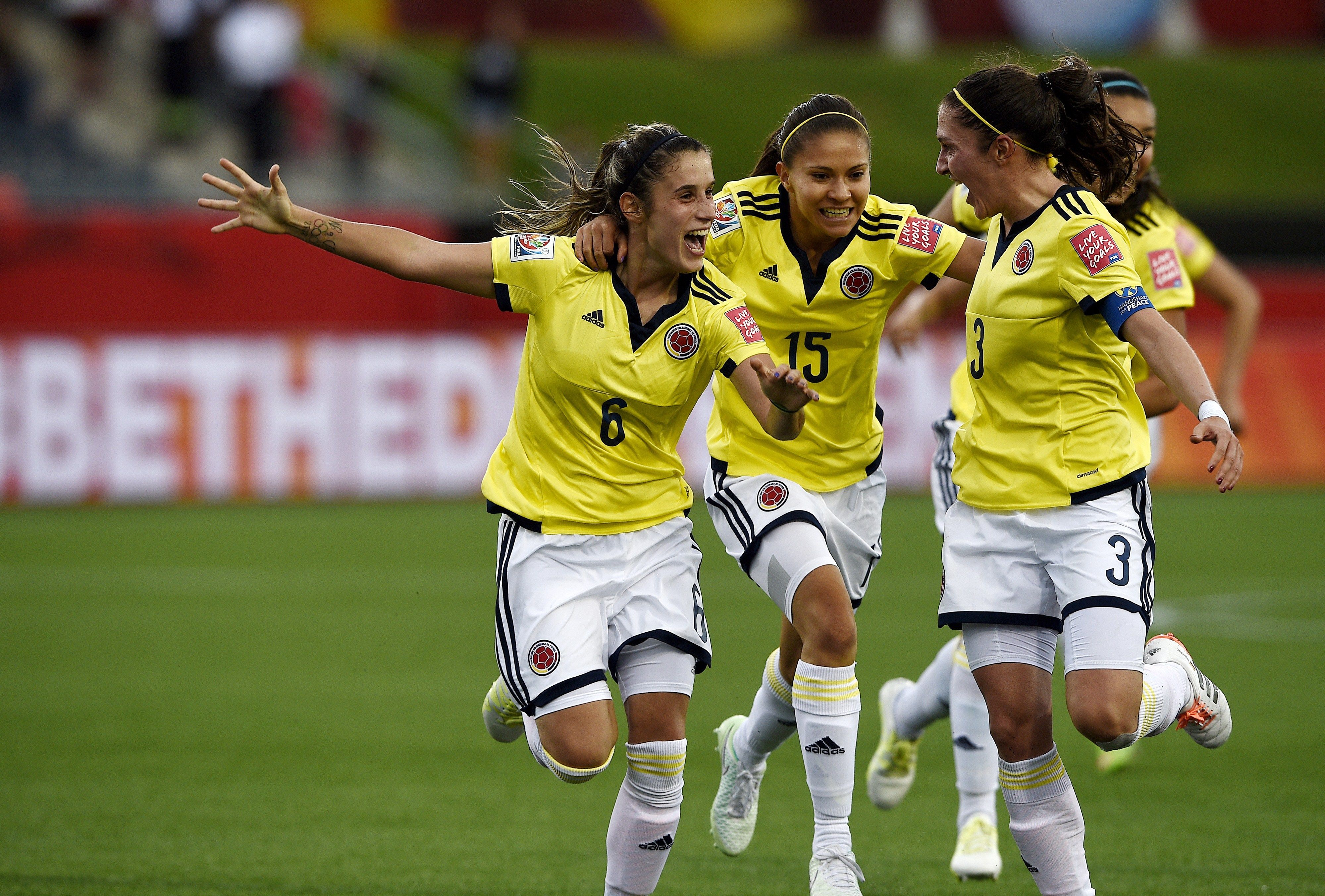 Colombia Fem - Mundial Femenino Canadá 2015