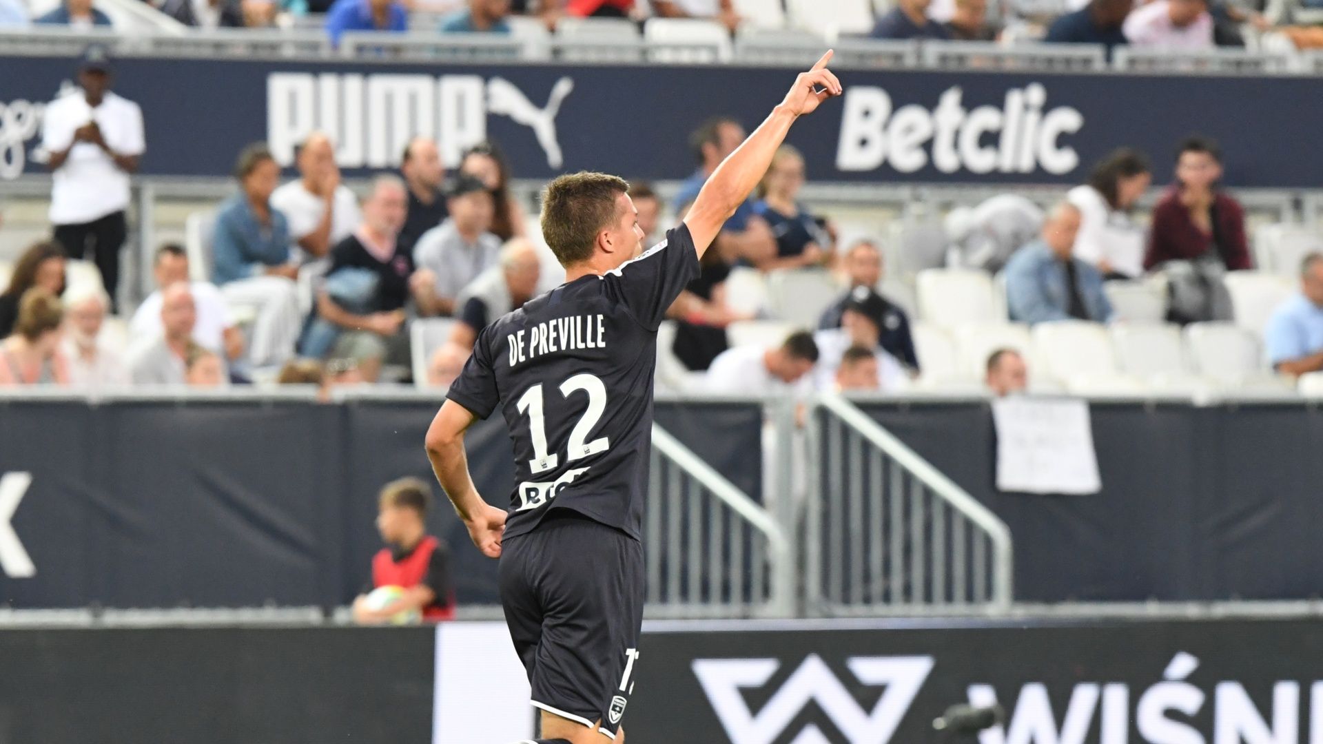 Nicolas De Preville - Bordeaux