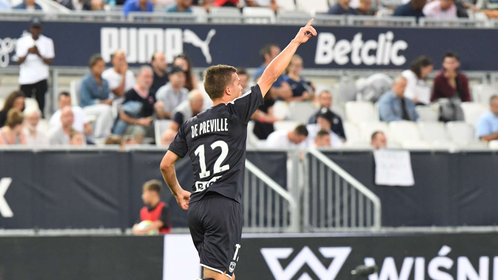 Nicolas De Preville - Bordeaux