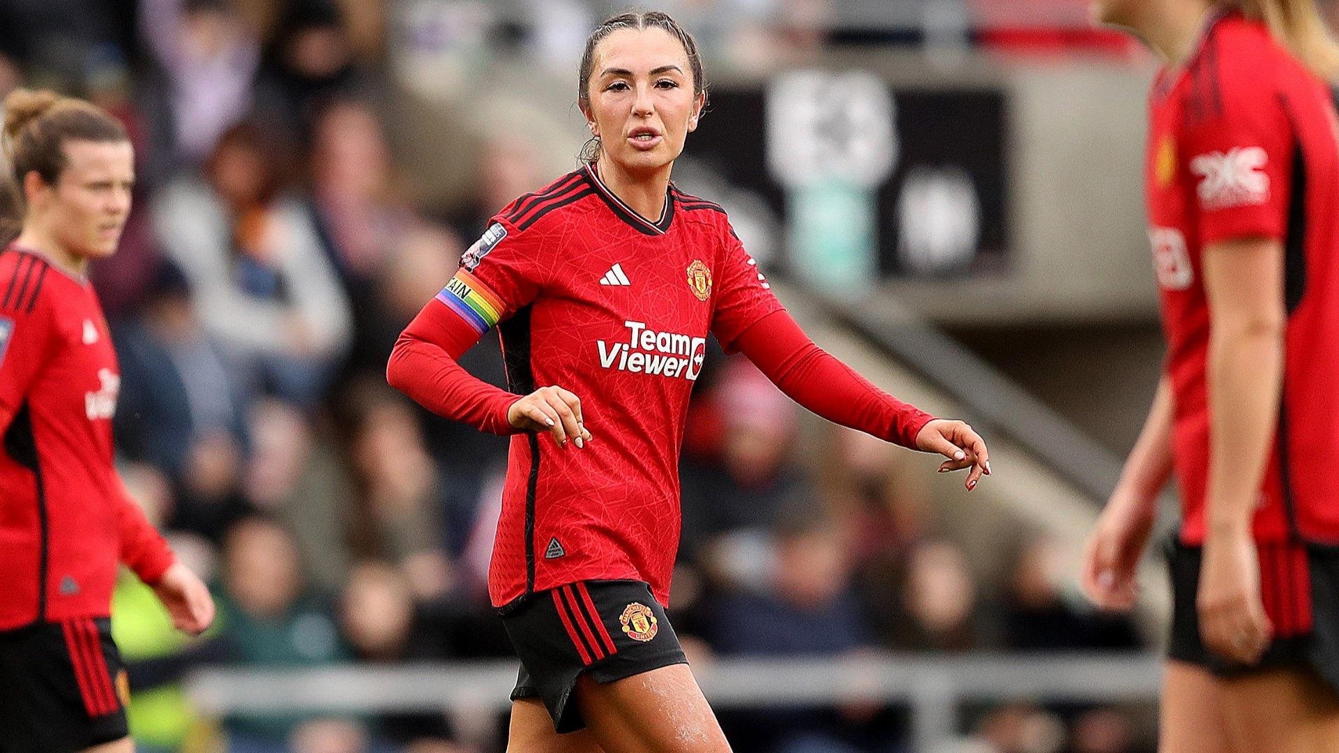 Katie Zelem Manchester United 2023-24