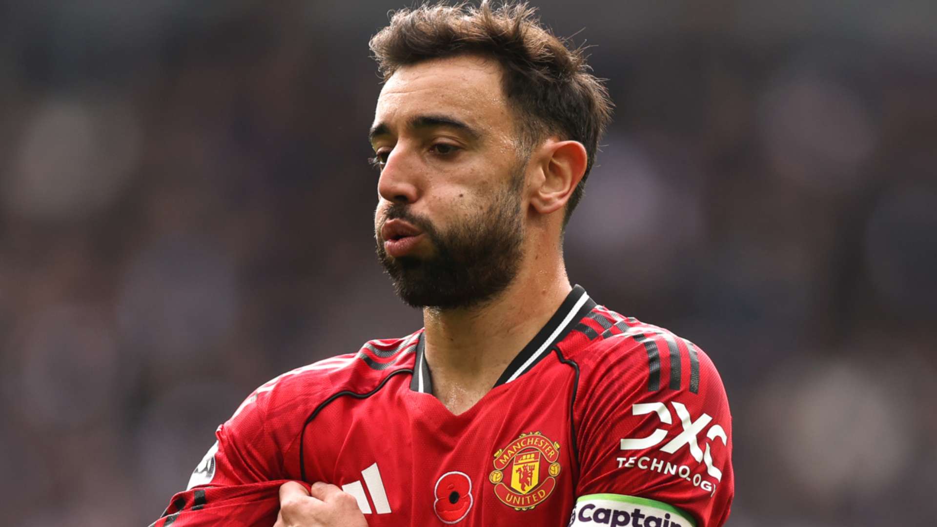 Bruno Fernandes Manchester United 2025-26