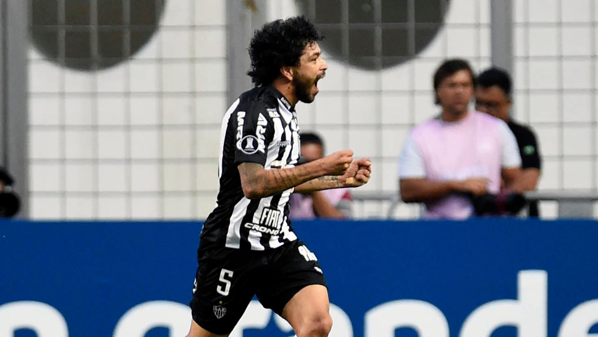 Luan Atlético-MG Danubio Copa Libertadores 12022019