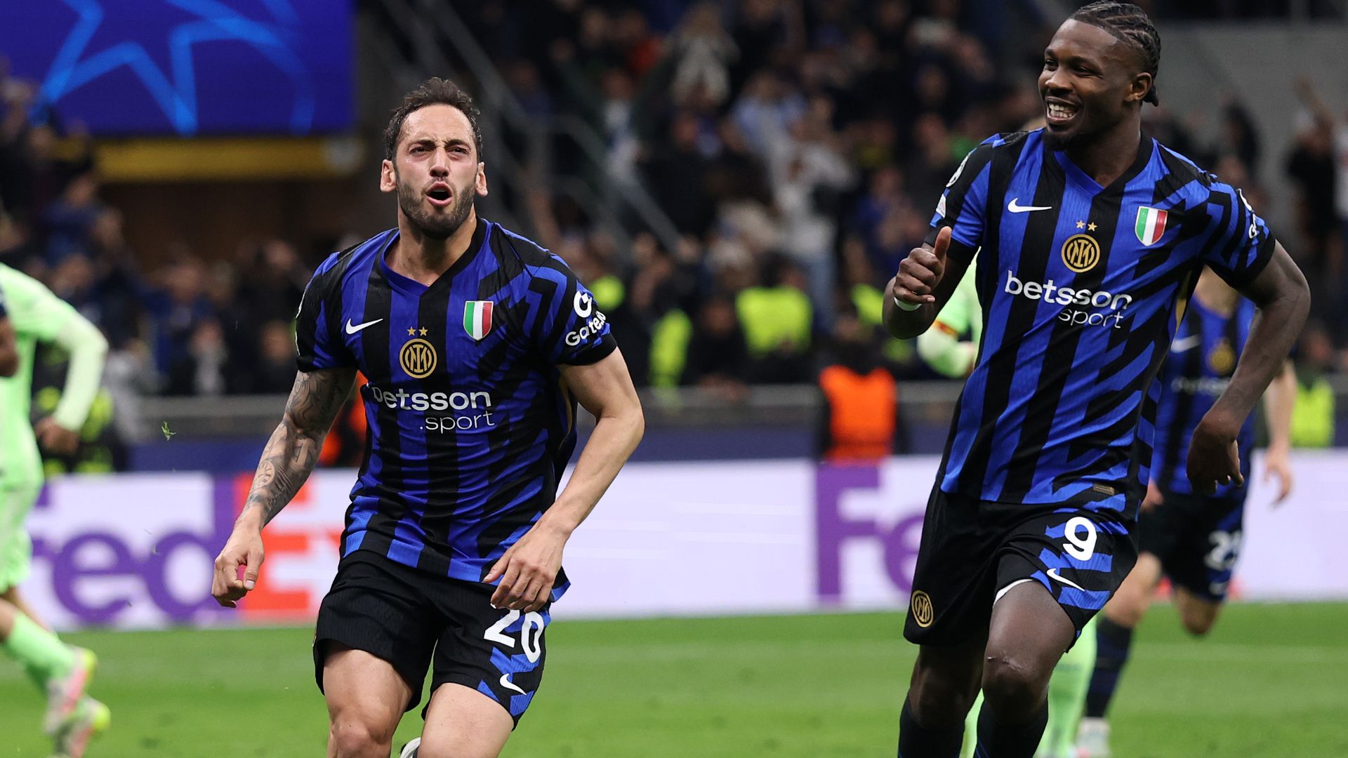 Calhanoglu Inter Champions