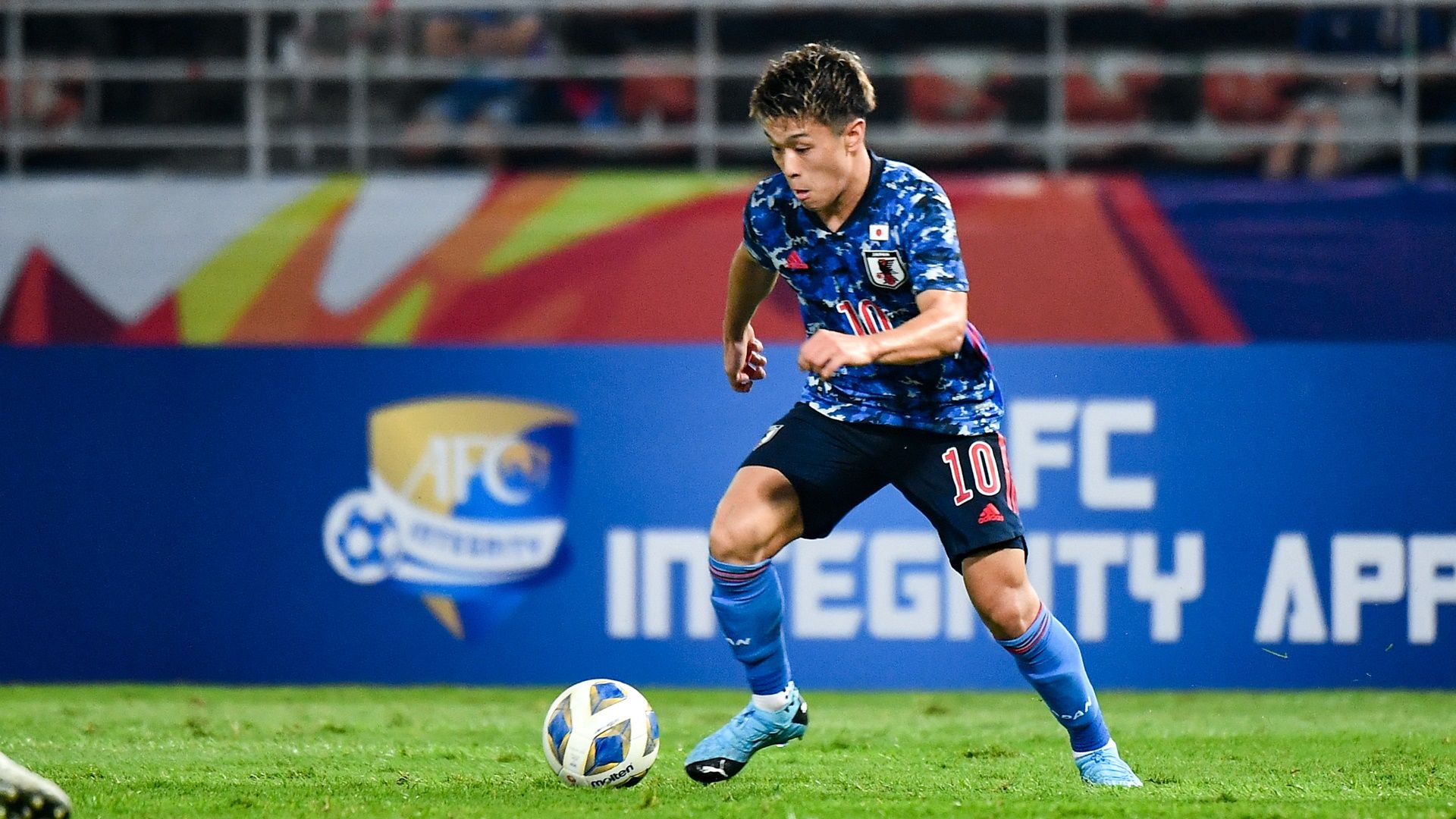 Ryotaro Meshino | U23 Japan vs U23 Saudi Arabia | AFC U23 Championship 2020 | Group Stage