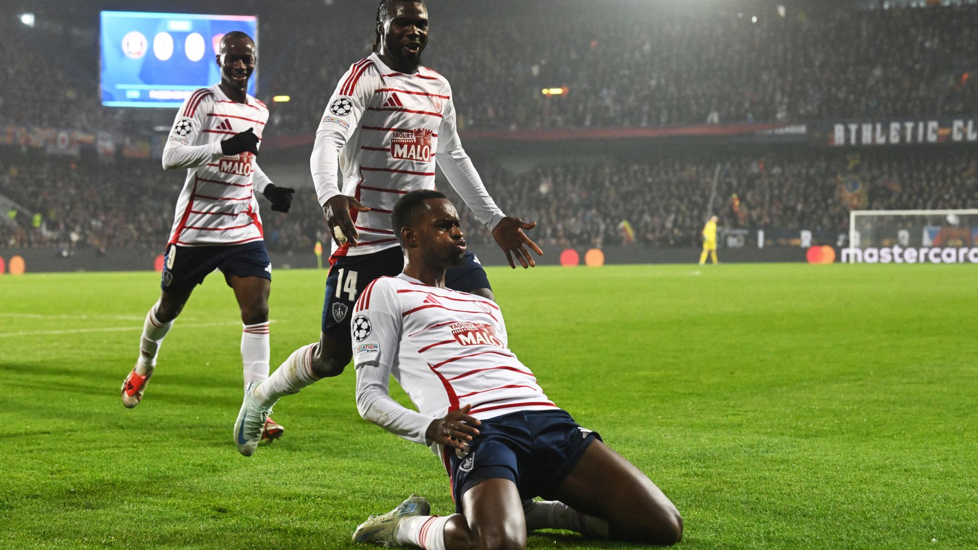 Sparta Praha Brest Champions League