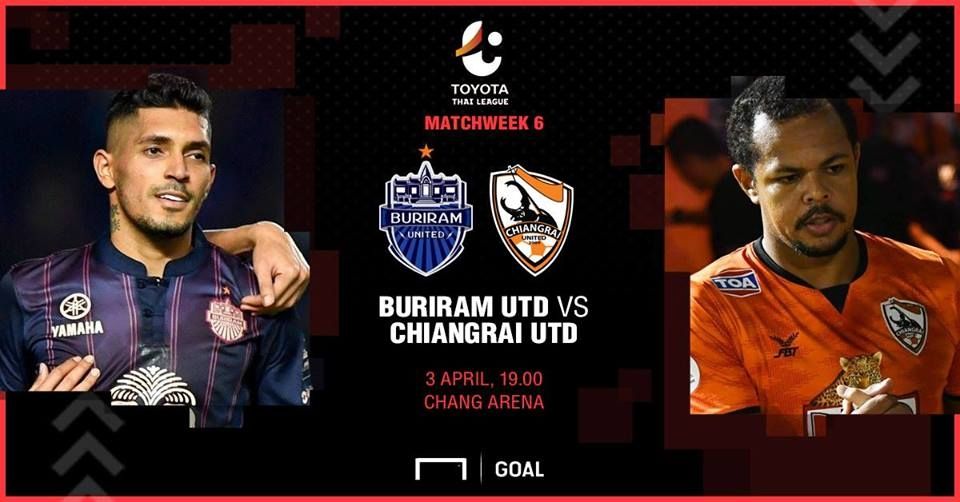 PREVIEW TOYOTA THAI LEAGUE : บุรีรัมย์ ยูไนเต็ด - สิงห์ เชียงรายฯ
