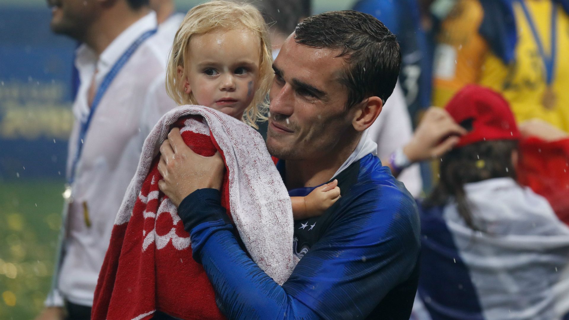 Antoine Griezmann France 15072018